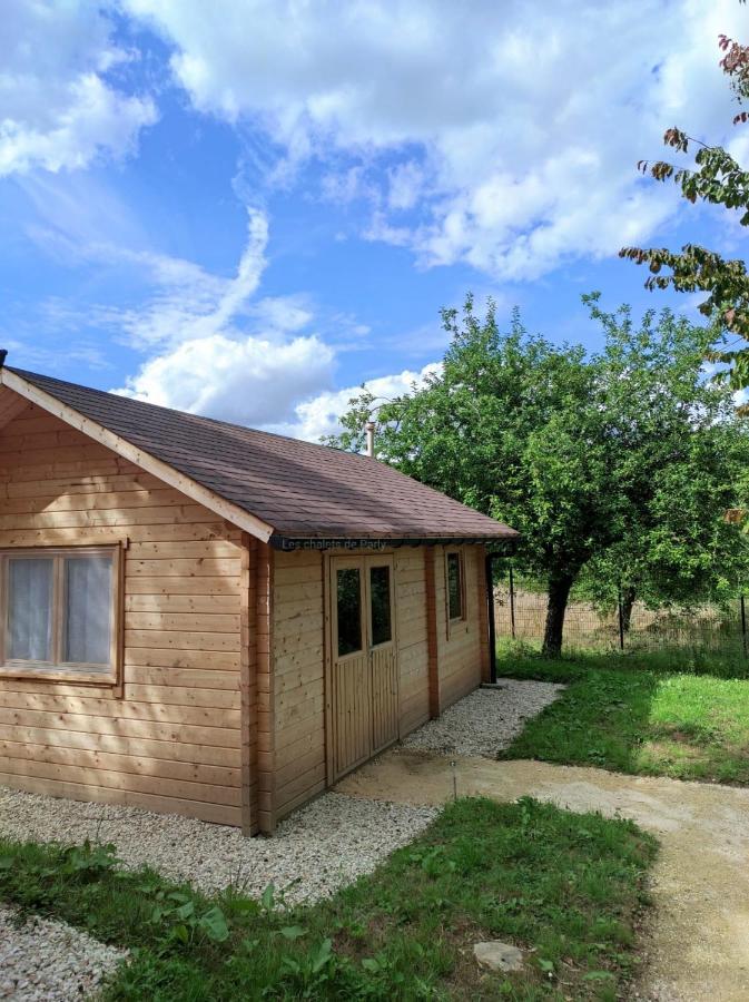 Les Chalets De Parly Dış mekan fotoğraf
