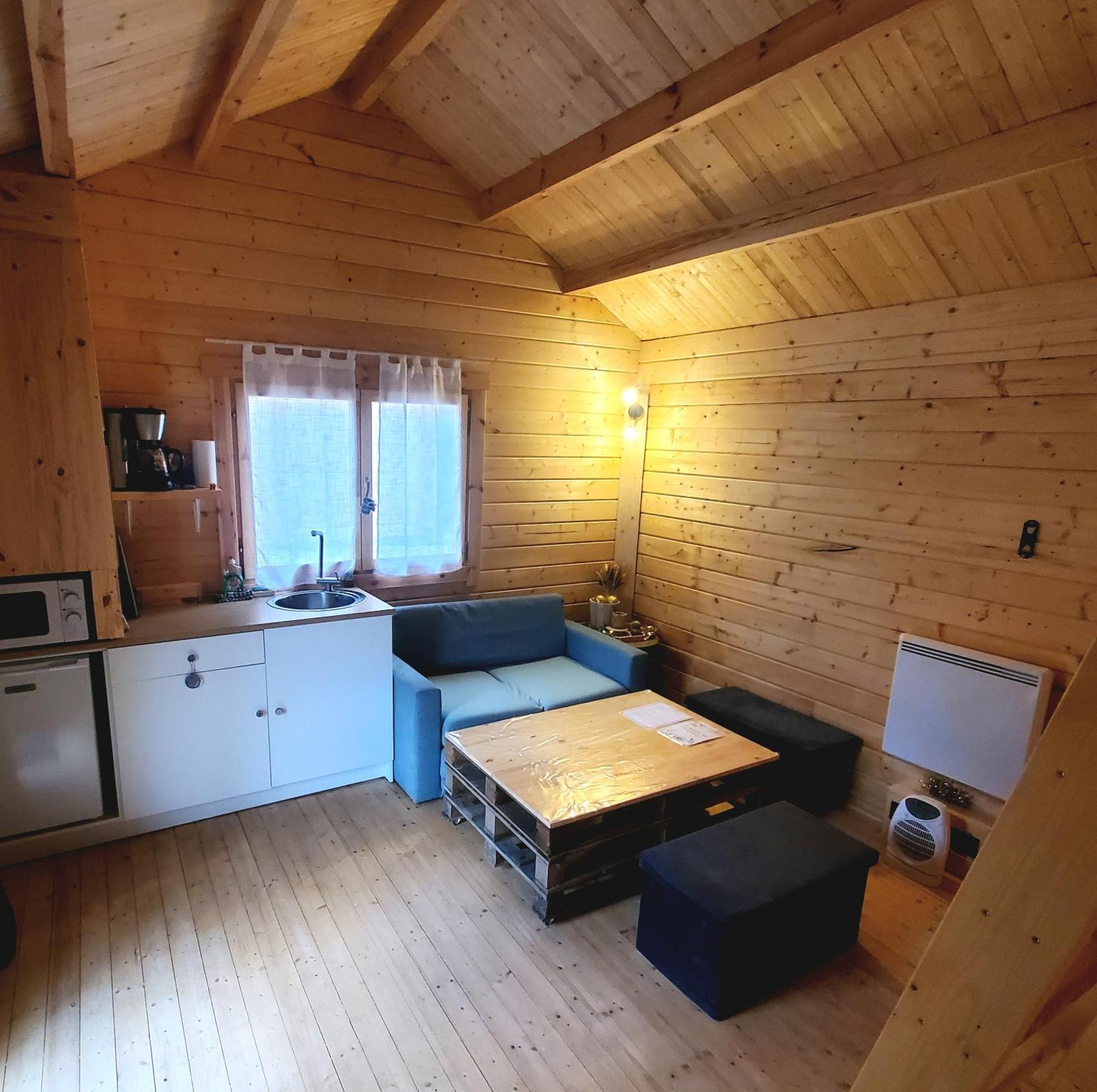 Les Chalets De Parly Oda fotoğraf