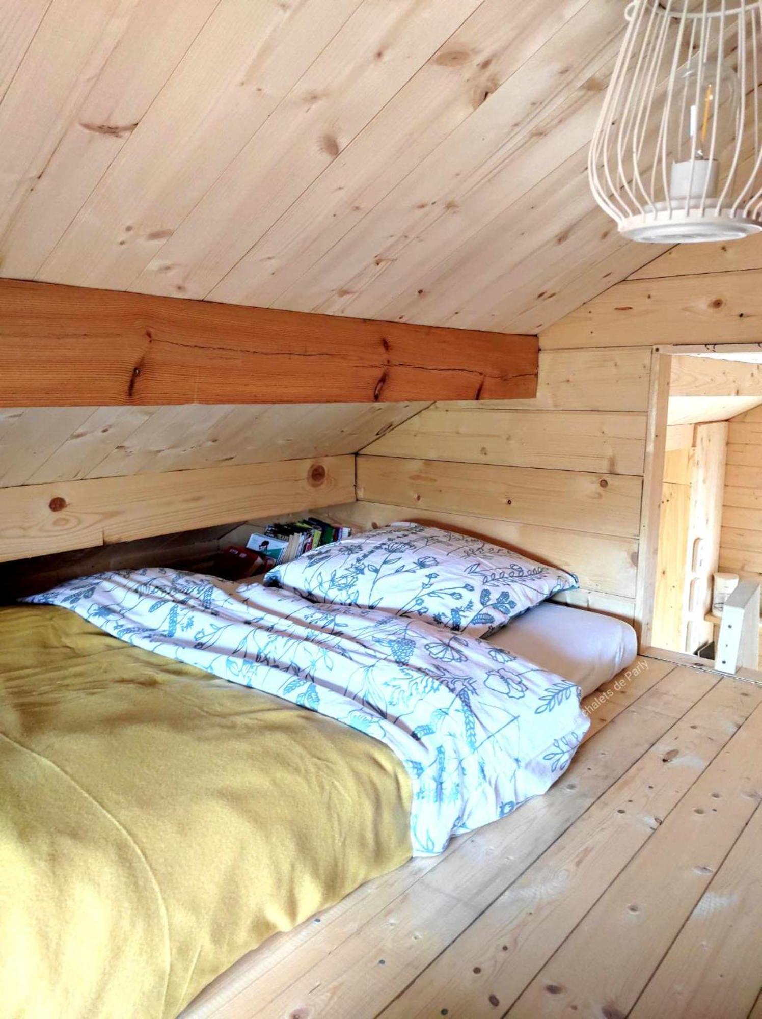 Les Chalets De Parly Oda fotoğraf
