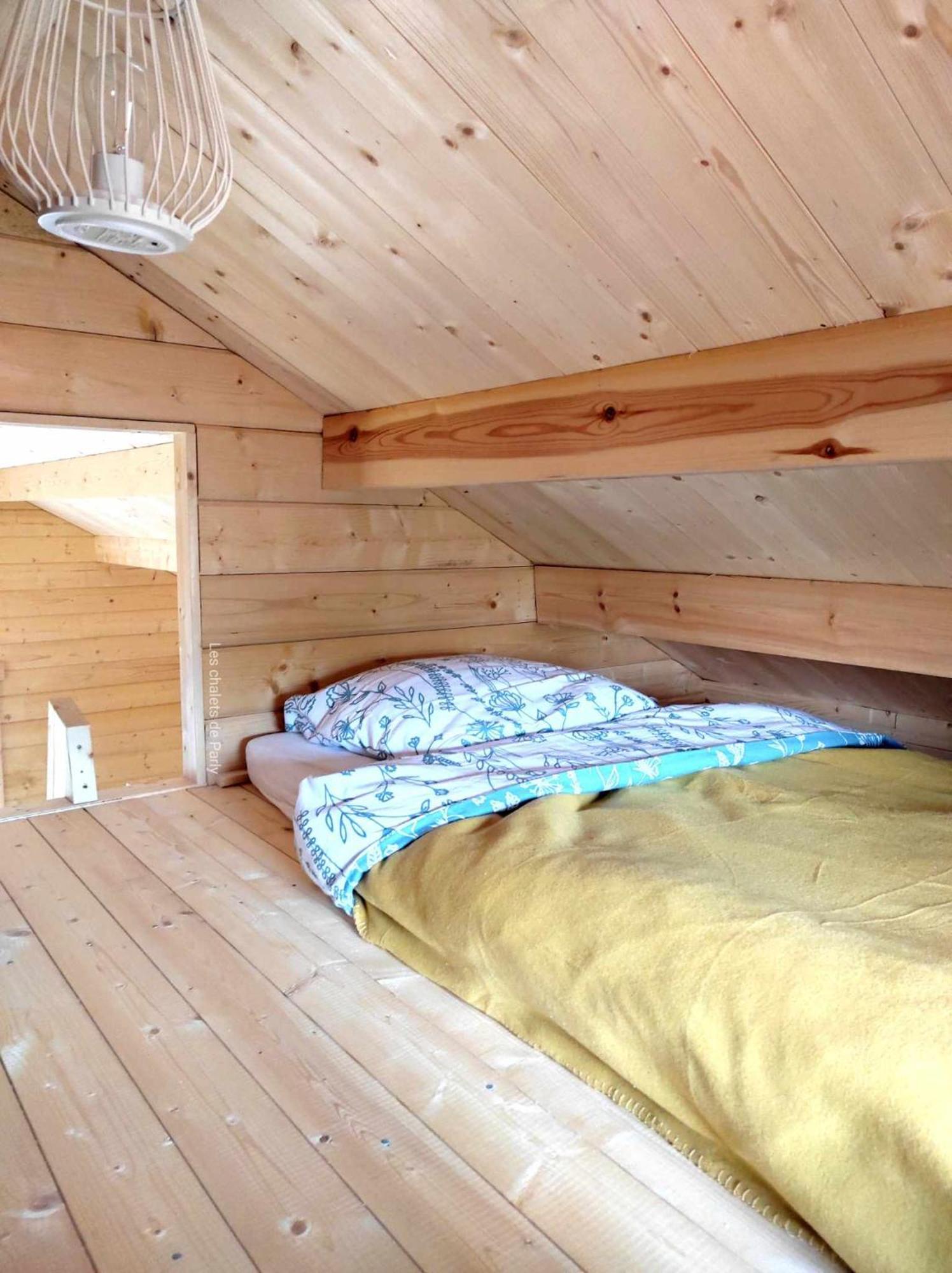 Les Chalets De Parly Oda fotoğraf