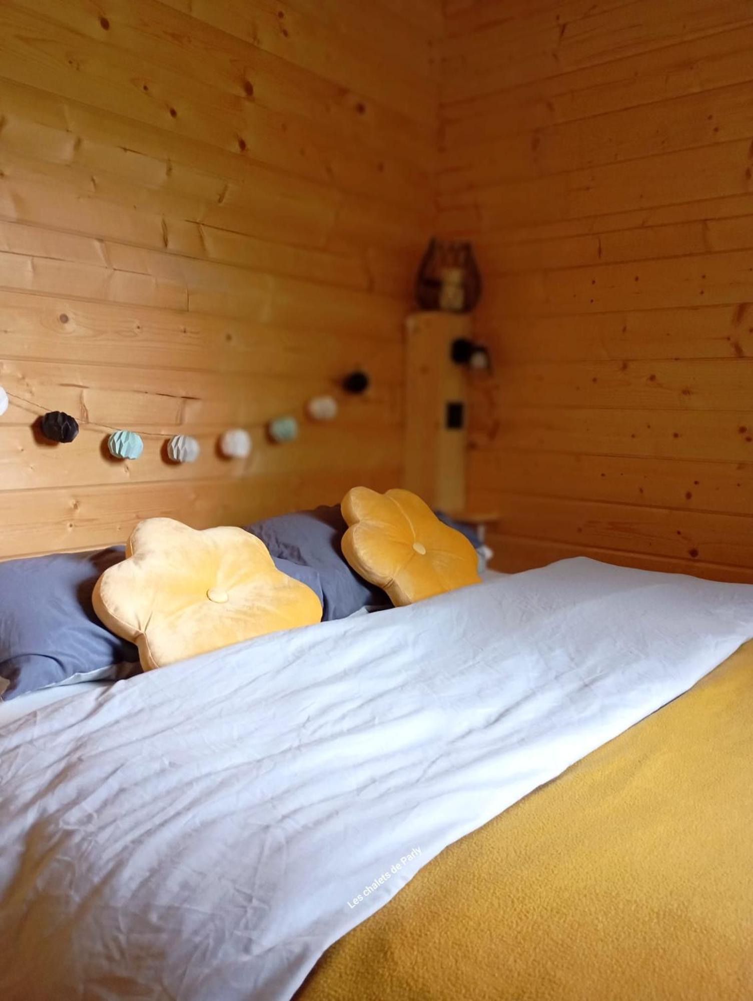 Les Chalets De Parly Dış mekan fotoğraf